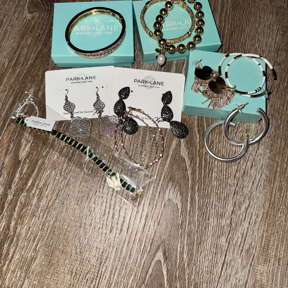 Park Lane 10 pc Earrings Bracelet Bundle